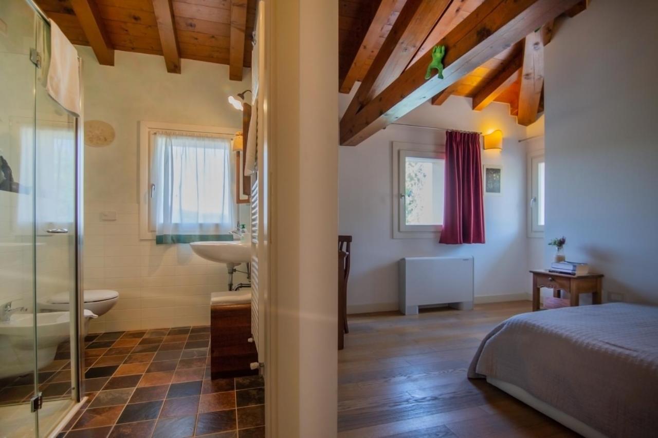 Ca' Dei Molini Villa Gruaro Buitenkant foto